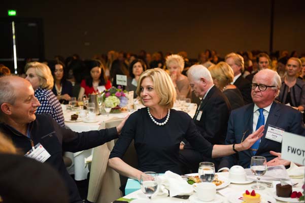 21st Financial Woman of the Year Event held September 21, 2016 at the Hyatt Regency San Francisco